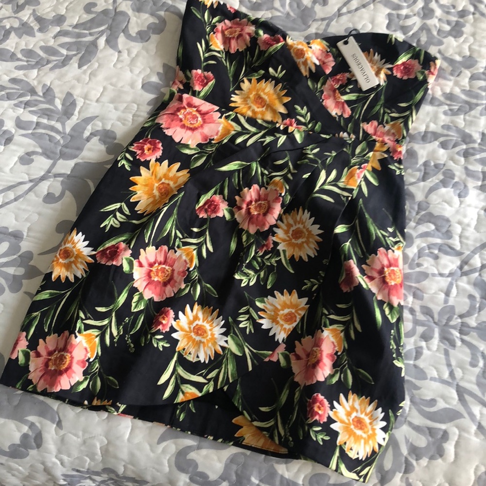 Vici Floral Mini Dress